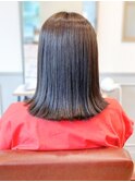 ヘアドネーション バッサリカット スタイルチェンジ