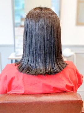 グランシュ 青葉台店(GranCieux) ヘアドネーション バッサリカット スタイルチェンジ