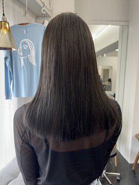 シベルバレー 横浜(sibell) *ミディアム/グレージュ/髪質改善/資生堂