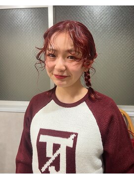 ユニル(unir) red orange