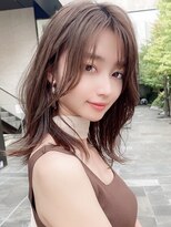 シルクレイ 新宿店(Silk-lei) 大人かわいい似合わせカット/こなれミディ/美髪/くびれヘア/新宿