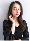 トリートメント ブリーチなしダブルカラー 前髪縮毛矯正