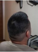 ベリーショート　ソフトモヒカンスタイル