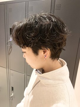 キャンバス 川崎(canvas.) 朝ラクハンサムショートパーマ/髪質改善／艶髪／川崎