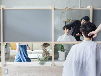 ベター ヘアー(Better hair)の写真/《段原》素材美を大切に…。居心地の良いリラックス空間で心まで潤うSalon Timeを＊【お子様同伴可◎】