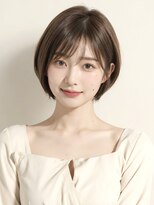 アルトル 池袋(altru)&nbsp;◆大人可愛い20代30代40代50代前下がりショートボブ丸みショート