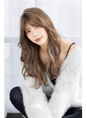 【Totia福島】ミルクティーアッシュ×大人ラフロング
