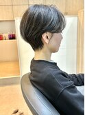 似合わせカット ハンサムショート