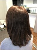 HAIR COLOR CAFE style