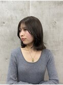 ボブ　オリーブベージュ