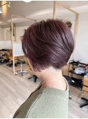 20代30代40代50代/美髪/似合わせカット/ピンクブラウン