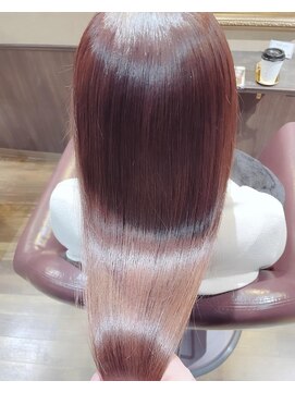 アイノアクロノス 新大久保(AInoa CRONOS) 髪質改善～カラーエステ/春Ver～