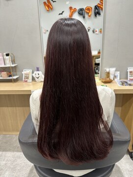 アヴァンス 京橋店(AVANCE) 【似合わせカラー】ブリーチなしピンクブラウン【大阪/京橋】