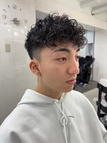 メンズヘアトーキョー 渋谷(MEN'S HAIR TOKYO)&nbsp;スパイラルパーマ/刈り上げ
