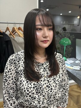 ヨウ(yeau) 顔まわりレイヤー