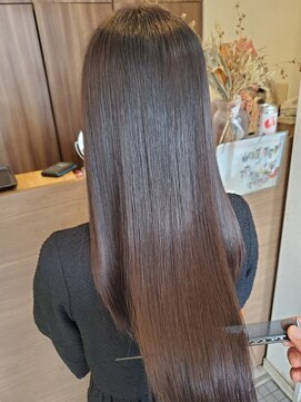 ハートライン(hair bridal Heart Line) 髪質改善メテオカラー