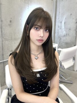 アリュウル 表参道(ALLURE) ワンカールでキマる！簡単レイヤーカット◯ KAKO