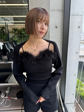 キーチェ 梅田中崎町(keych) レイヤーカット/ウェットヘア/デザインカラー[梅田駅/中崎町駅]