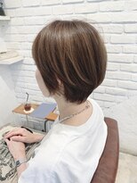 マジック(MAGIC)&nbsp;【MAGIC 小名木】丸みショート＆ベージュカラー