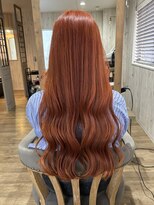 ヘブンリー(heavenly)&nbsp;オレンジカラー/ピンクオレンジ/オレンジブラウン/ブリーチ