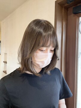 ジリー(gilly) 【gilly】natural gray