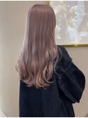 【ラベンダーベージュ×レイヤーカット】 浜崎 哲