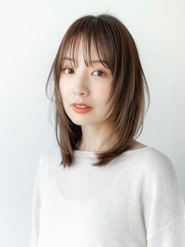 ハバナ 立川(HAVANA) レイヤーカットミディアムボブ髪質改善似合わせ小顔前髪
