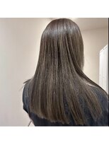 ルミナスビューティーケア(Luminous beauty care) 切りっぱなしのグラデーションカラー