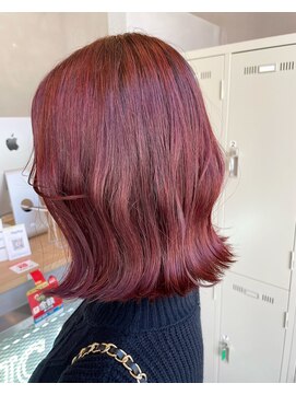 アンジェリカ 鹿児島中央タワー店(ANGELICA) 【武石】　★ルビーレッド★