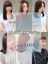 トップヘアーテラス(TOPHAIR TERRACE) セミロング、ミディアムスタイル/レイヤーロング/前髪パーマ