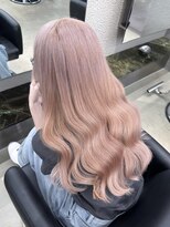 ペレ 栄店(PELE)&nbsp;前髪/アンブレラカラー/こなれミディ/イメチェン/ウェーブパーマ