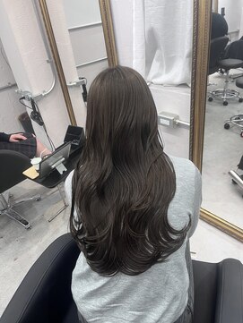 レアル 天王寺 阿倍野(REAL) 透明感グレー