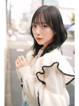 クム(kumu) 【kumu】 くびれミディ/顔周りカット/栄/名古屋