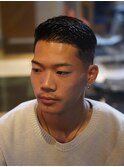 ダークアッシュニュアンスパーマ