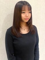 マフェラダー(mahae RUDDER)&nbsp;顔まわりレイヤーミディアム