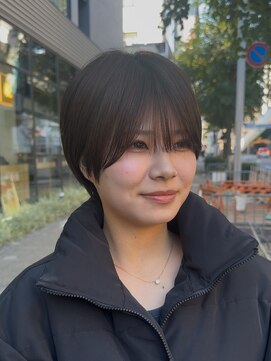 ビューナゴヤ 名駅(VIEW NAGOYA) 前髪カタログ/イメチェンスタイル／ウェーブパーマ/こなれミディ