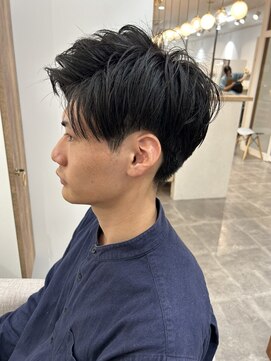 シアアルン 新小岩店(SHEER alun) アップバング/メンズカット/SHEERalun新小岩店