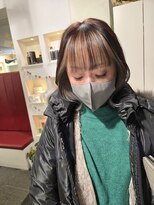 榮美容室 本店 フェイスフレーミング