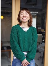 アオゾラヘアーヒカリノモリ(AOZORAHAIR hikarinomori) 坂本 きょうこ