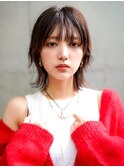 【GEEKS渋谷】顔周りレイヤー/ウルフカット/20代30代/ネオウルフ