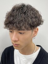 マグ カーネ バイ フィフス(Mag KANE by fifth)&nbsp;波巻きスパイラルパーマメンズマッシュパーマツイストパーマ