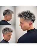 フェードジェット×ゴールドフルメッシュ