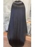 本来の美しい髪へ！美髪改善ストレート＋カット￥25000→￥20900