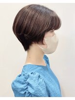 モリオフロムロンドン 松戸店(Morio from London)&nbsp;【モリオ松戸　石山】大人可愛いくびれショート前下がりショート