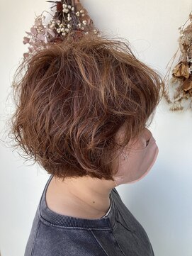 パレンテ(Parente) ナチュラルパーマ