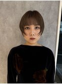 ショートボブ
