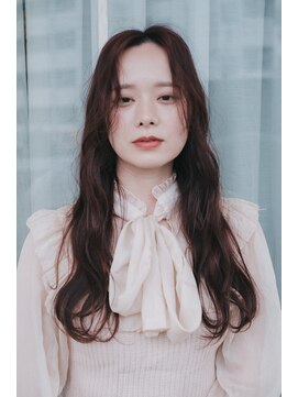 ヘアラウンジ アンリオ(hair lounge an rio) ゆるふわ艶ロングスタイル