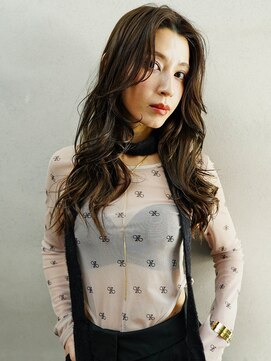 カンナ(Canna) 前髪パーマ/ブリーチ/グレーベージュ/髪質改善/TOKIO/20代/30代