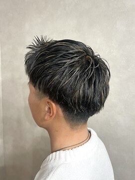 アルレン(Allen) メンズメッシュ　ケアブリーチ　メンズカット　宇都宮