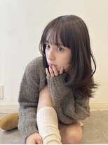 ユーフォリア 青山(Euphoria)&nbsp;プツッとレイヤースタイル